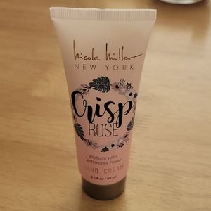 Nicole Miller Crisp Rose Hand Cream